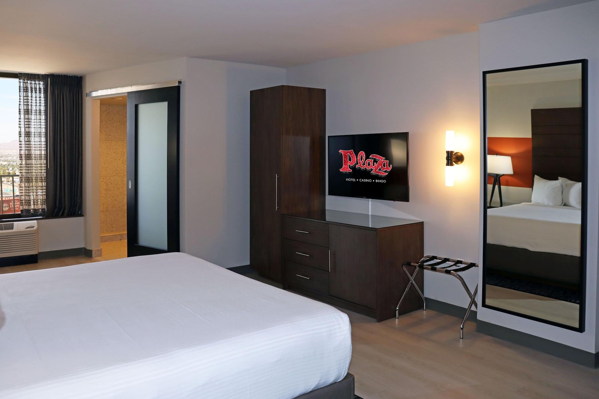 Plaza Hotel & Casino Las Vegas Eksteriør billede