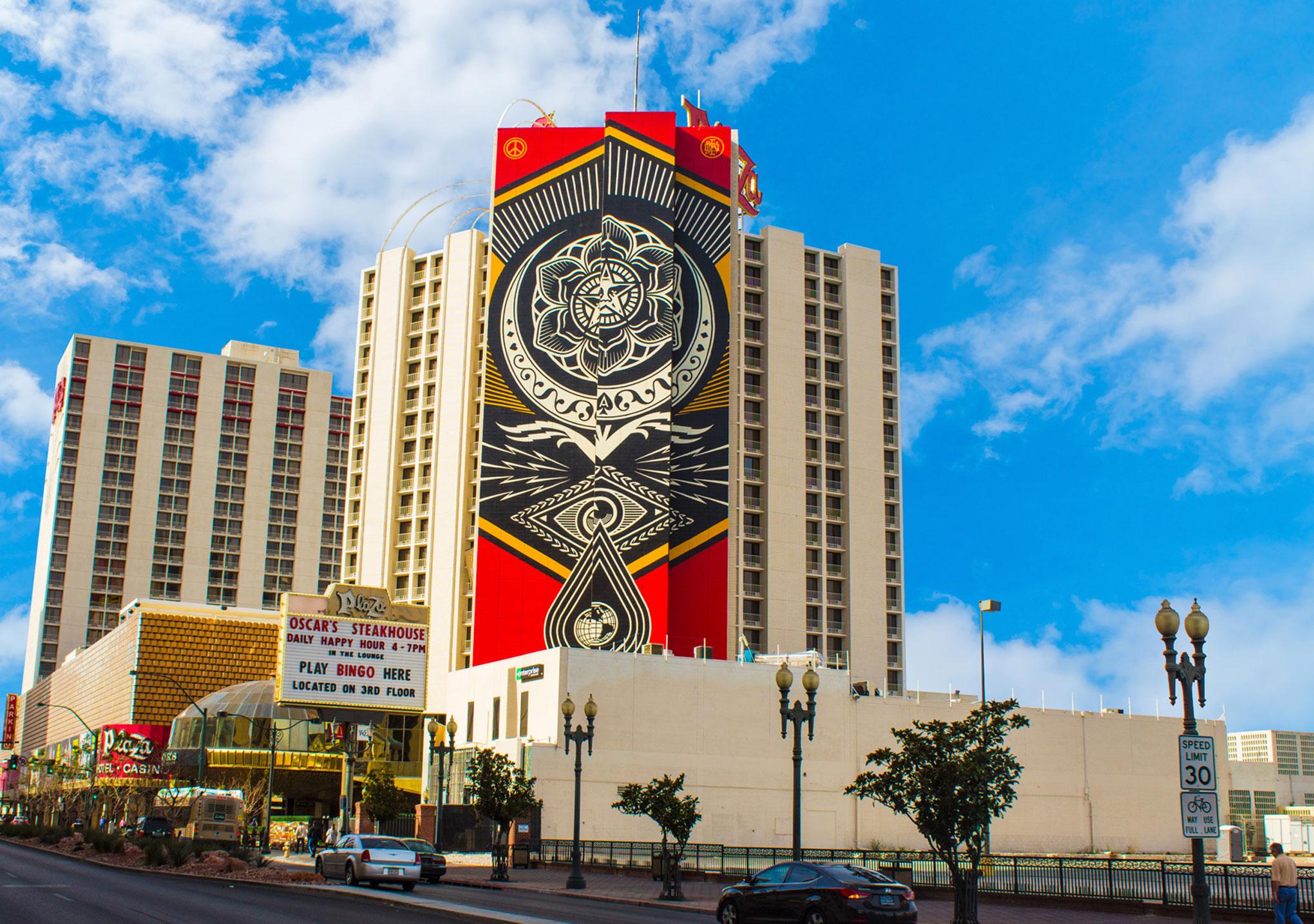 Plaza Hotel & Casino Las Vegas Eksteriør billede