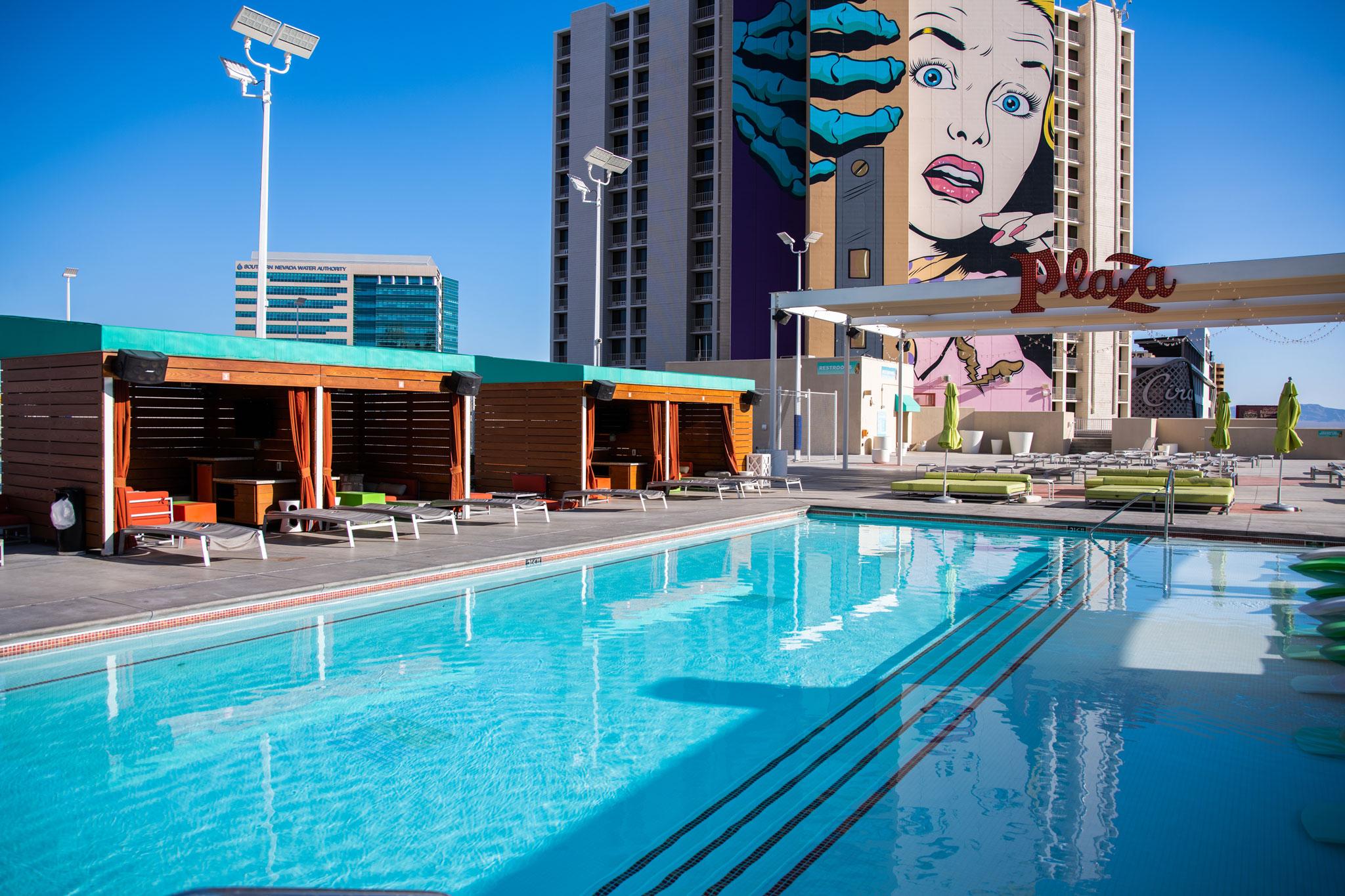Plaza Hotel & Casino Las Vegas Eksteriør billede