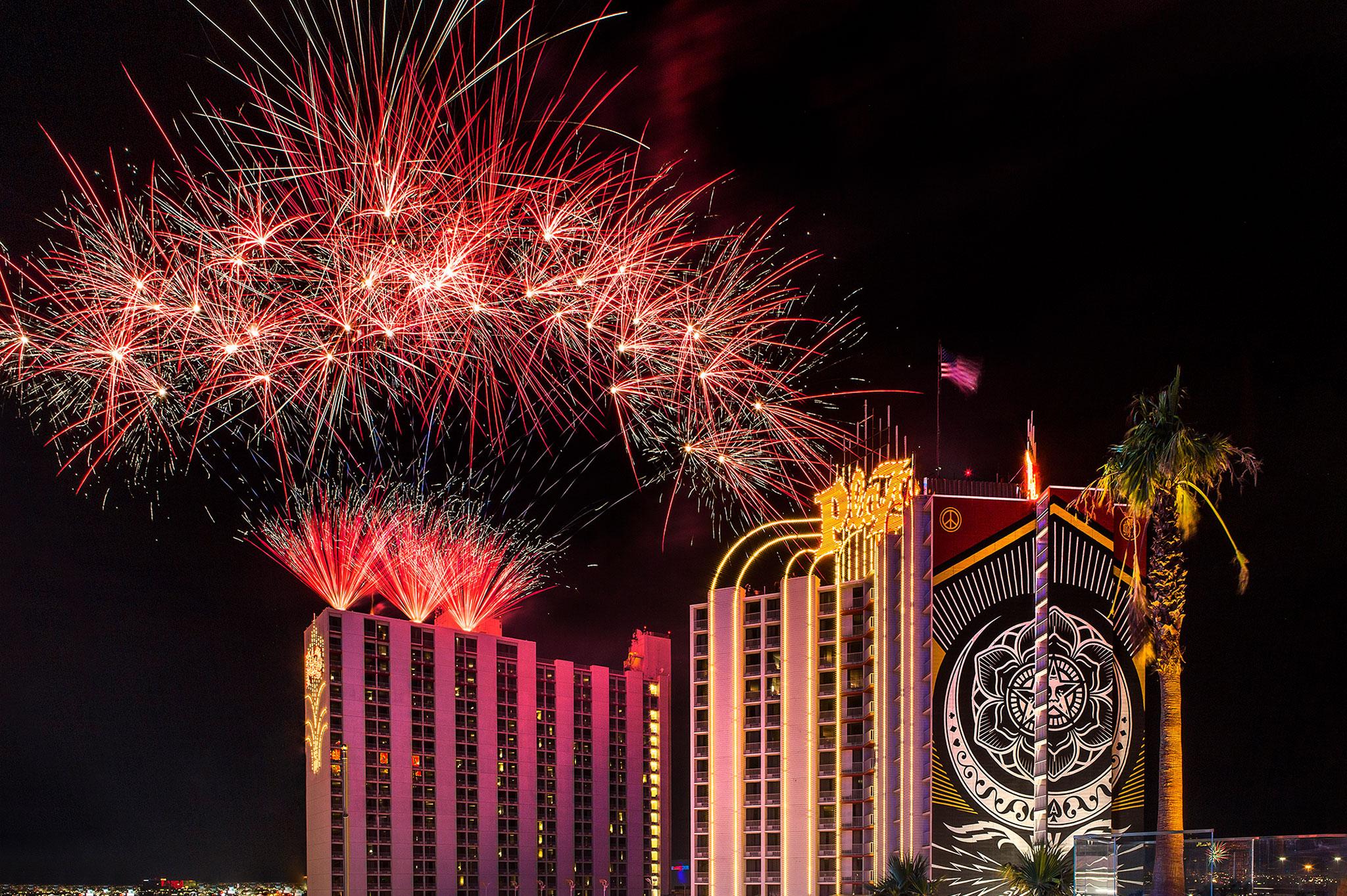 Plaza Hotel & Casino Las Vegas Eksteriør billede