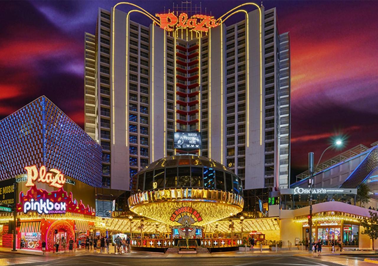 Plaza Hotel & Casino Las Vegas Eksteriør billede